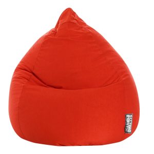 SITTING POINT Zitzak BeanBag EASY (Tomaatrood