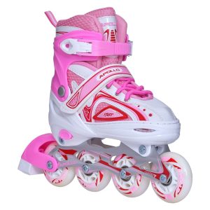 Apollo Inline skates Super Blades (Wit/roze