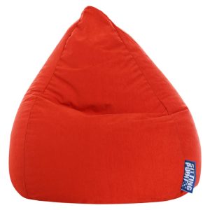 SITTING POINT Zitzak BeanBag EASY (Tomaatrood