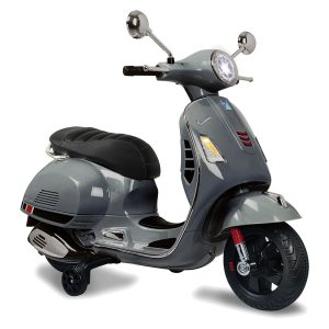 JAMARA Elektrische Vespa scooter Ride On (Grijs)