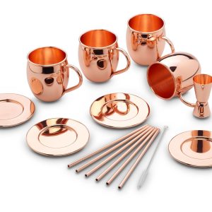 ECHTWERK ECHTWERK Moscow Mule set (glad