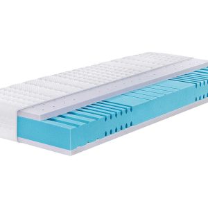 Breckle 7-zones gelschuimmatras GEL SENSATION (Stevig (H3)