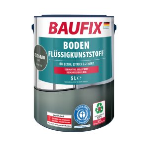 BAUFIX Vloeibare vloerverf 5 liter (Grijs)