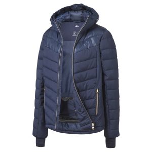 CRIVIT Dames ski jas (Marineblauw