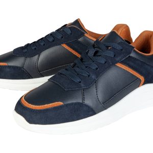 LIVERGY Heren schoenen (Marineblauw