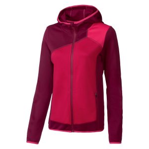 Rocktrail Dames softshell jas (Rood