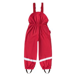 Playshoes Peuters meisjes / jongens regen-tuinbroek met reflectoren (Rood