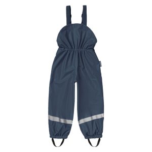 Playshoes Peuters meisjes / jongens regen-tuinbroek met reflectoren (Marineblauw