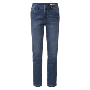 LIVERGY Herenjeans slim fit (Donkerblauw