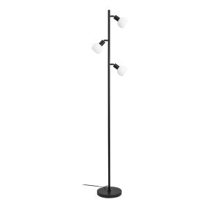 LIVARNO home LED-staande lamp (Zwart)