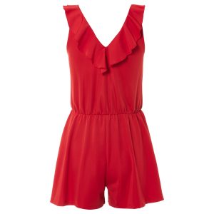 esmara Dames jumpsuit (Rood