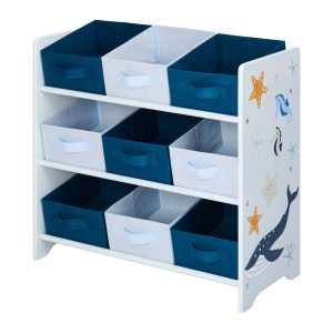 LIVARNO home Kinder opbergrek (Blauw)