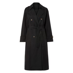 esmara Dames trenchcoat (Zwart