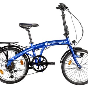 Zündapp Vouwfiets ZF20 Speed Folder 20" (Blauw