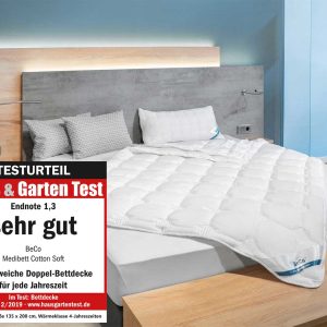 BeCo 4-seizoenen dekbed COTTON SOFT (135 X 200 CM)