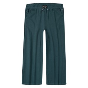 QS by s.Oliver Kinder meisjes / jongens broek met elastische tailleband (Culotte/petrol