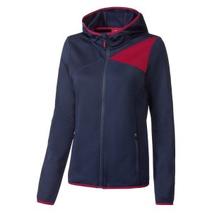 Rocktrail Dames softshell jas (Marineblauw