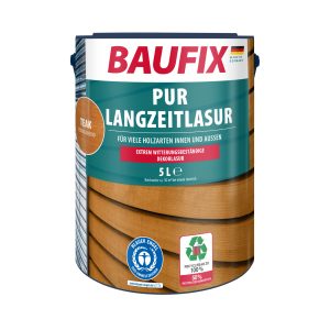 BAUFIX Beits 5 liter (Teak satijn mat)