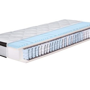 Hn8 Schlafsysteme 7-zones pocketveringmatras met gelschuimtopper SUPREME (Extra stevig (H4)