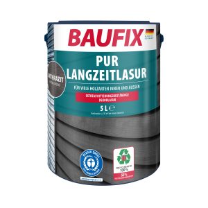 BAUFIX Beits 5 liter (Antracietgrijs satijn mat)