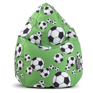 SITTING POINT Bean Bag voetbal of kicker (Kicker