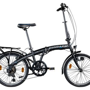 Zündapp Vouwfiets ZF20 Speed Folder 20" (Grijs