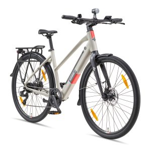 TELEFUNKEN E-bike Urban UH210 28" (Zijdegrijs