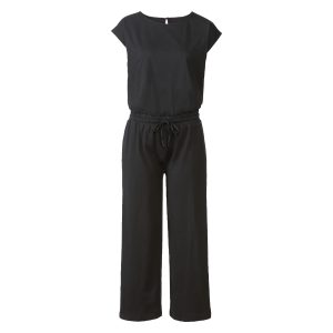 esmara Dames linnen jumpsuit (Zwart