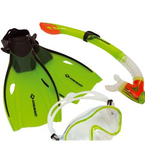 Schildkröt Snorkelset (L/XL)