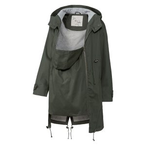 esmara Dames-parka (Kaki