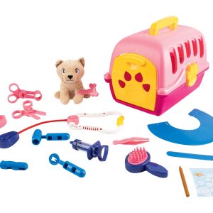 Playtive Dierenarts speelset (roze)