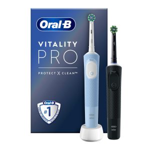 Oral-B Vitality Pro D103 Duo (Zwart/Blauw)