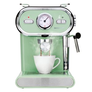 SILVERCREST KITCHEN TOOLS Espressomachine pastel