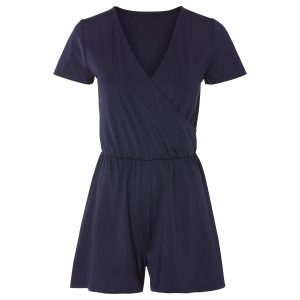 esmara Dames jumpsuit (Marineblauw