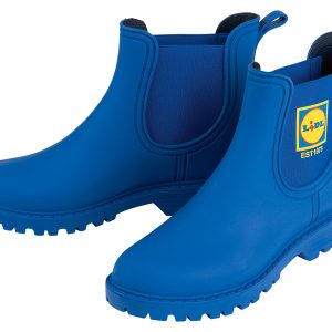 esmara Lidl dames rubberlaarzen (Blauw