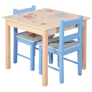 LIVARNO home Kindertafel met 2 stoelen