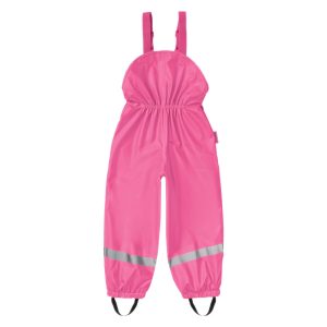 Playshoes Peuters meisjes / jongens regen-tuinbroek met reflectoren (Roze