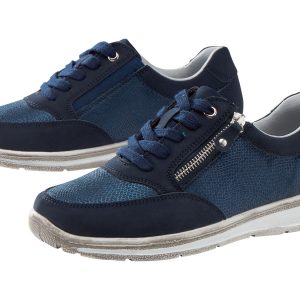 Damessneakers (Marineblauw