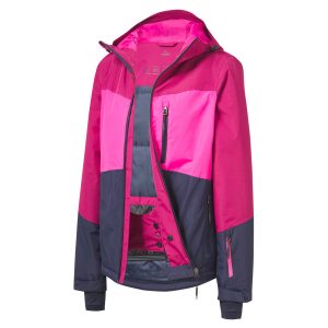 CRIVIT Dames ski jas (Roze