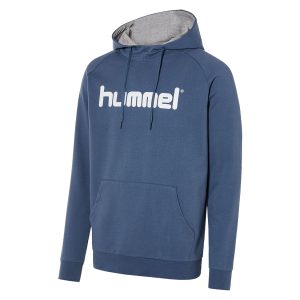 Hummel Heren hoodie (Blauw