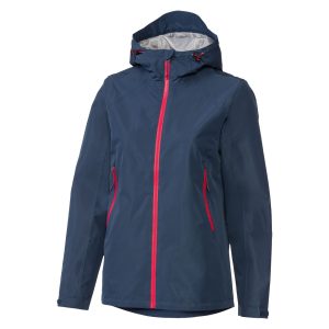 Rocktrail Allweather damesjack (Marineblauw