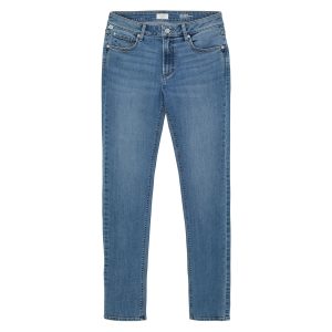 QS by s.Oliver Dames jeans Slim Fit (Donkerblauw