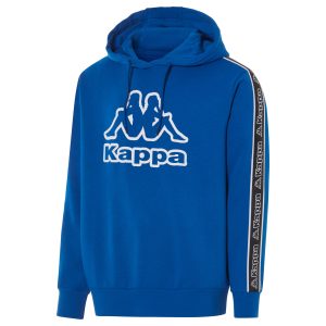 Kappa Heren sweathoodie (Blauw