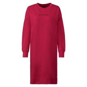 CRIVIT by Jette Sport dames sweaterjurk met katoen (Roze