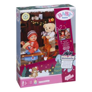 Baby Born Adventskalender met Kleding & Accessoires