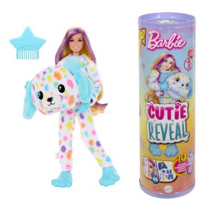 Barbie Cutie reveal pop (Dalmatiër)