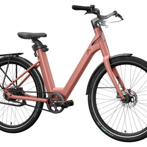 CRIVIT Urban E-Bike Berry Blush