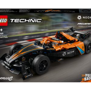 LEGO Technic NEOM McLaren Formula E racewagen 42169