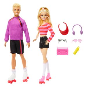 Barbie Barbie en Ken 65 jaar fashionistas