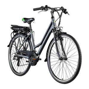 Zündapp Trekking e-bike Z802 700c 28" (Grijs/groen